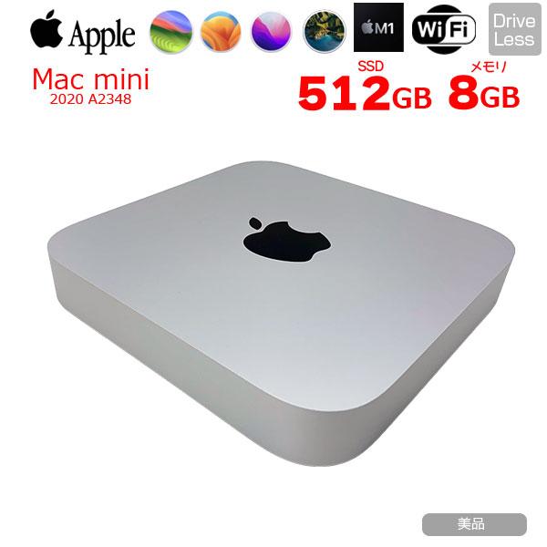 Mac mini Apple MGNT3J/A A2348 M1 2020 小型デスク 選べるOS Mac mini Apple MGNT3J/A A2348 M1 2020 小型デスク 選べるOS