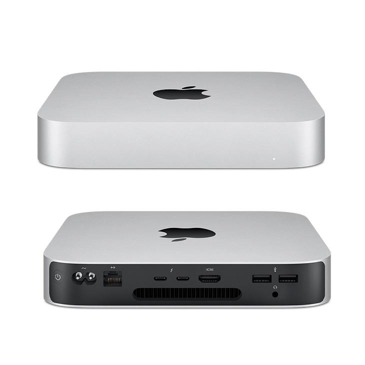 Apple Mac mini MMFK3J/A A2686 M2 2023 小型デスク 選べるOS [Apple M2 8コア メモリ8GB SSD512GB 無線 BT シルバー 純箱 ]：美品｜whatfun｜07
