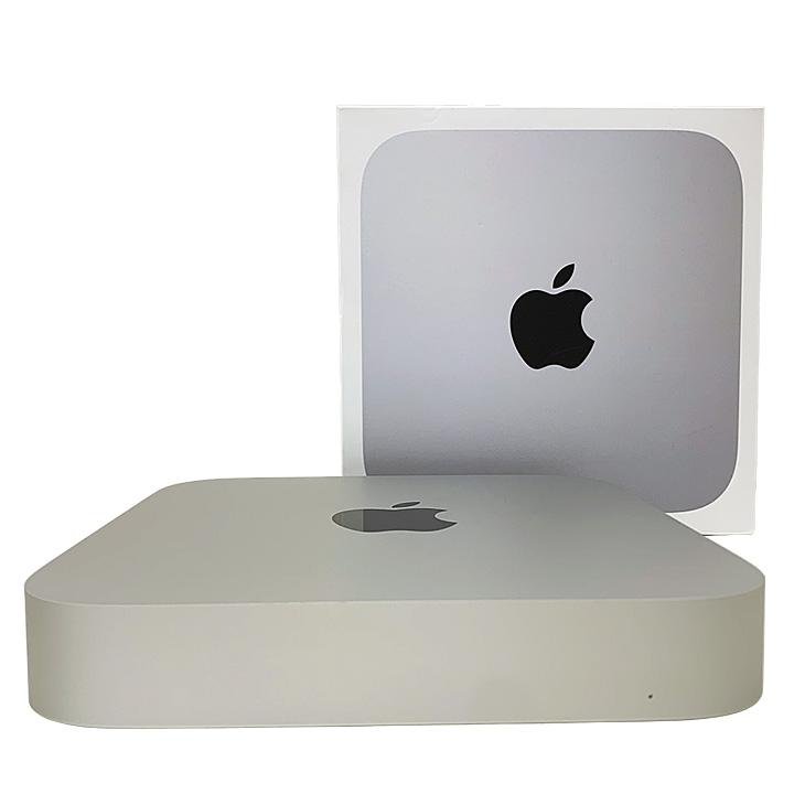 【未開封品】Apple Mac mini MMFK3J/A A2686 M2 2023 小型デスク macOS Ventura [Apple M2  8コア 8GB SSD512GB 無線 BT シルバー ]：未開封