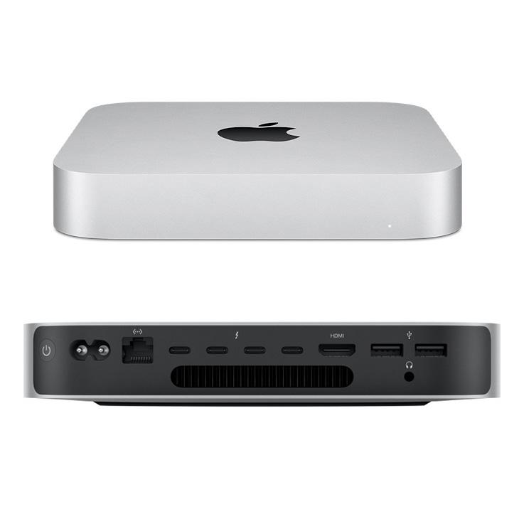 【未開封】Apple Mac mini MNH73J/A A2686 M2 Pro 2023 小型デスク macOS [Apple M2 Pro 10コア メモリ16GB SSD512GB 無線 BT シルバー ]：未開封｜whatfun｜09