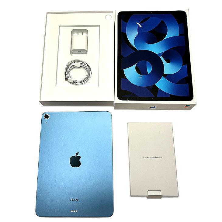 mb　iPad Air第五世代64GBブルー 本体MM9E3J/A 箱あり じゃんぱら-Apple 【Wi-Fi】 iPad Air（第5世代/2022） 64GB ブルー