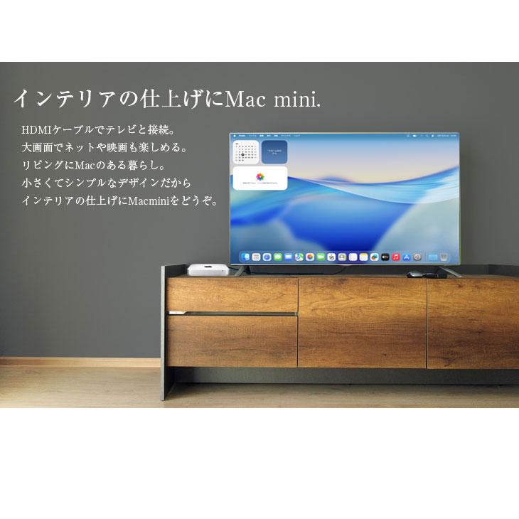 Mac mini 【中古パソコン】Apple MMFK3J/A A2686 M2 2023 小型デスク