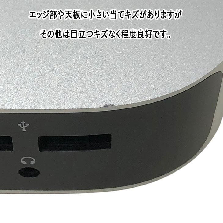Mac mini 【中古パソコン】Apple MMFK3J/A A2686 M2 2023 小型デスク
