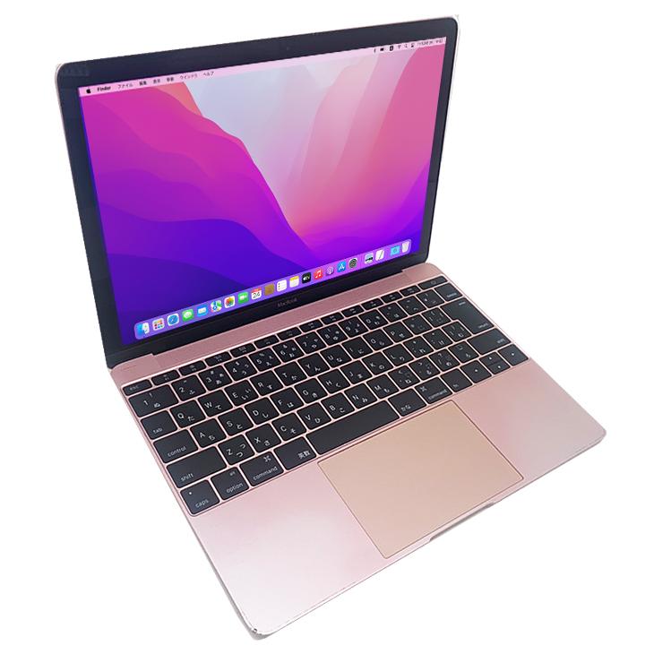Apple MacBook 12inch MMGM2J/A A1534 Retina Early 2016 選べるOS 