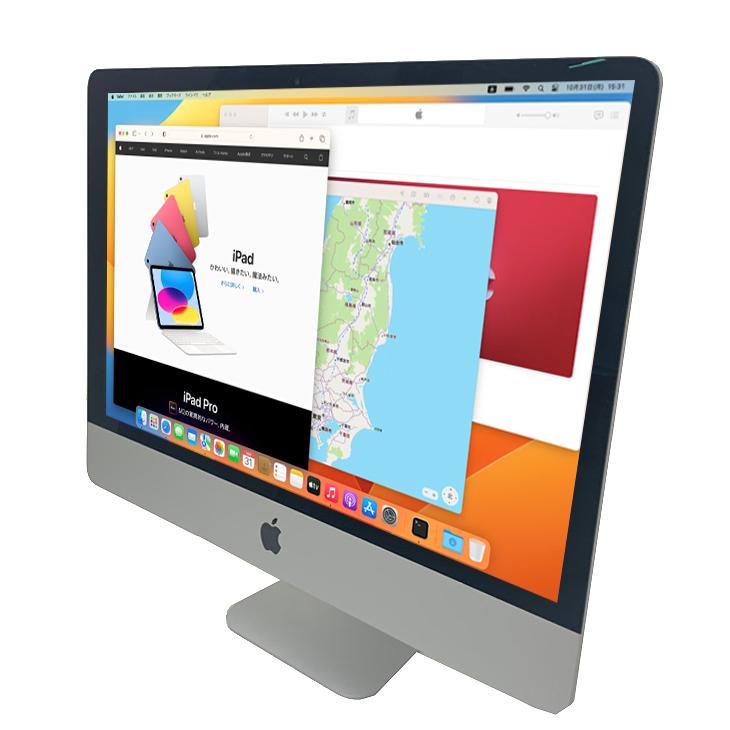 Apple iMac 21.5inch MNE02J/A A1418 4K 2017 一体型 選べるOS [Core 