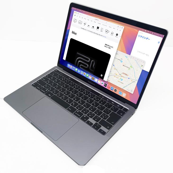 MacBook Pro 13インチ 16GB 128GB 箱あり Apple MacBook Pro 13 Touch Bar 2020 M1 8-Core CPU 8-Core GPU