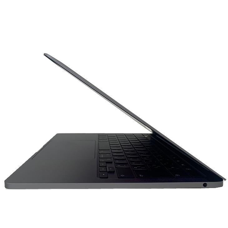 【中古パソコン】Apple MacBook Pro 13.3inch MNEH3J/A A2338 2022 OS TouchBar TouchID [Apple M2 メモリ16GB SSD512GB カメラ 13.3 Space Gray] :良品の画像
