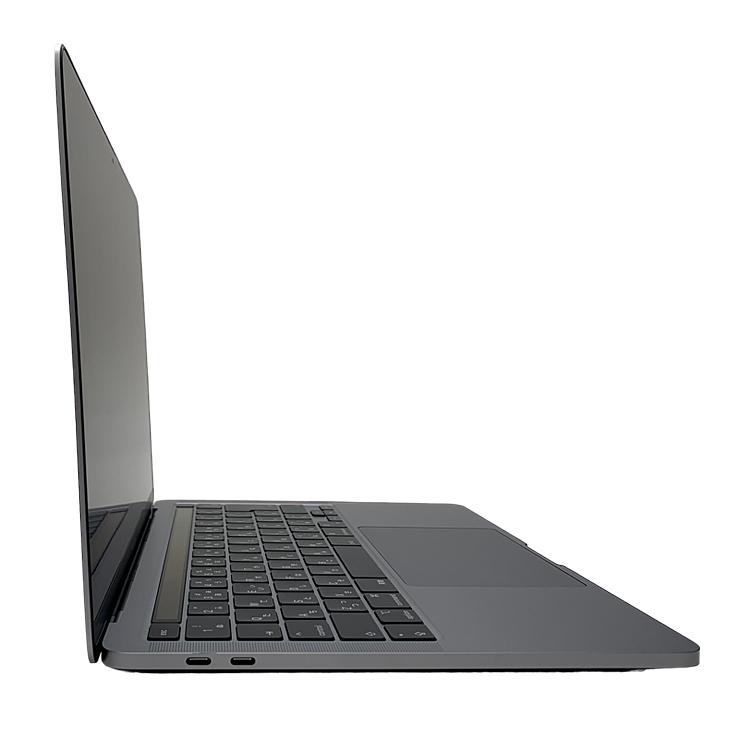 【中古パソコン】Apple MacBook Pro 13.3inch MNEJ3J/A  A2338 2022 OS TouchBar TouchID [Apple M2 メモリ24GB SSD512GB 13.3インチ Space Gray] :アウトレットの画像
