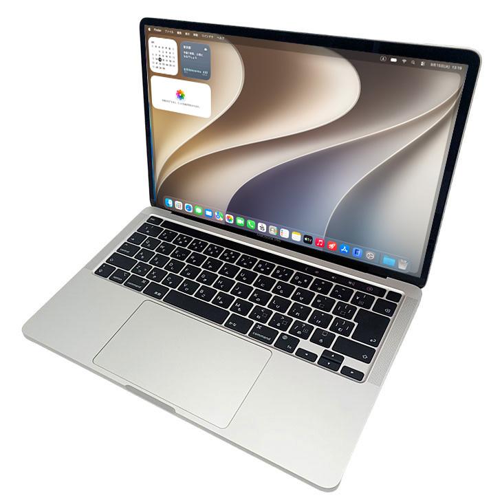 MacBook Pro 【中古】Apple 13.3inch MNEP3J/A A2338 2022 TouchBar