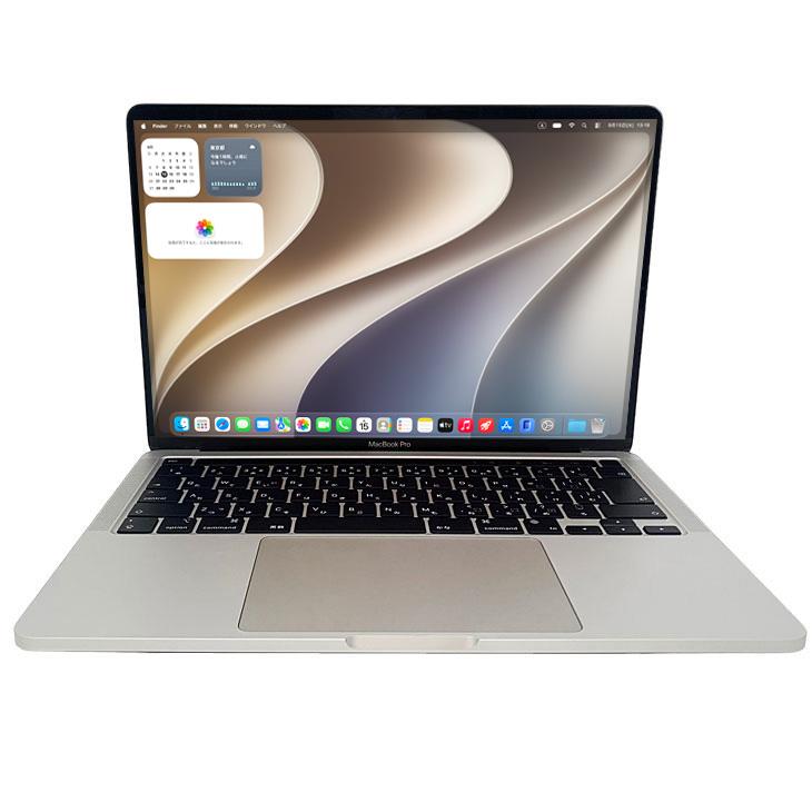 MacBook Pro 【中古】Apple 13.3inch MNEP3J/A A2338 2022 TouchBar