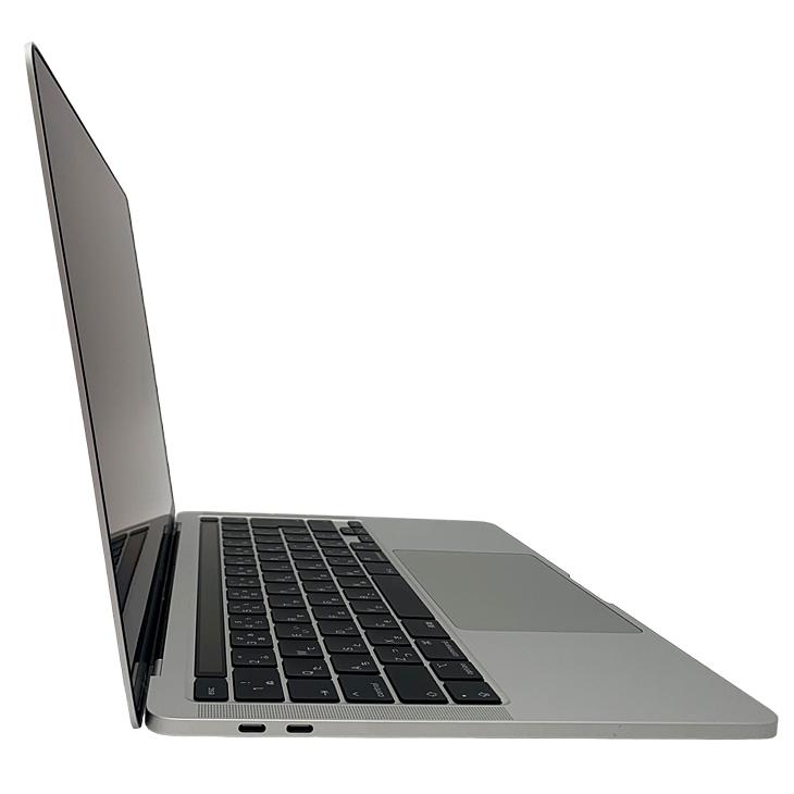 【中古】Apple MacBook Pro 13.3inch MNEQ3J/A A2338 2022 選べるOS TouchBar TouchID [Apple M2 8コア 8GB SSD512GB 無線 BT カメラ 13.3 Silver 純箱] ：美品の画像