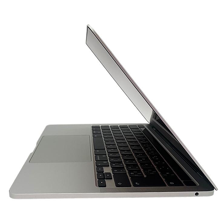 【中古】Apple MacBook Pro 13.3inch MNEQ3J/A A2338 2022 選べるOS TouchBar TouchID [Apple M2 8コア 8GB SSD512GB 無線 BT カメラ 13.3 Silver 純箱] ：美品の画像