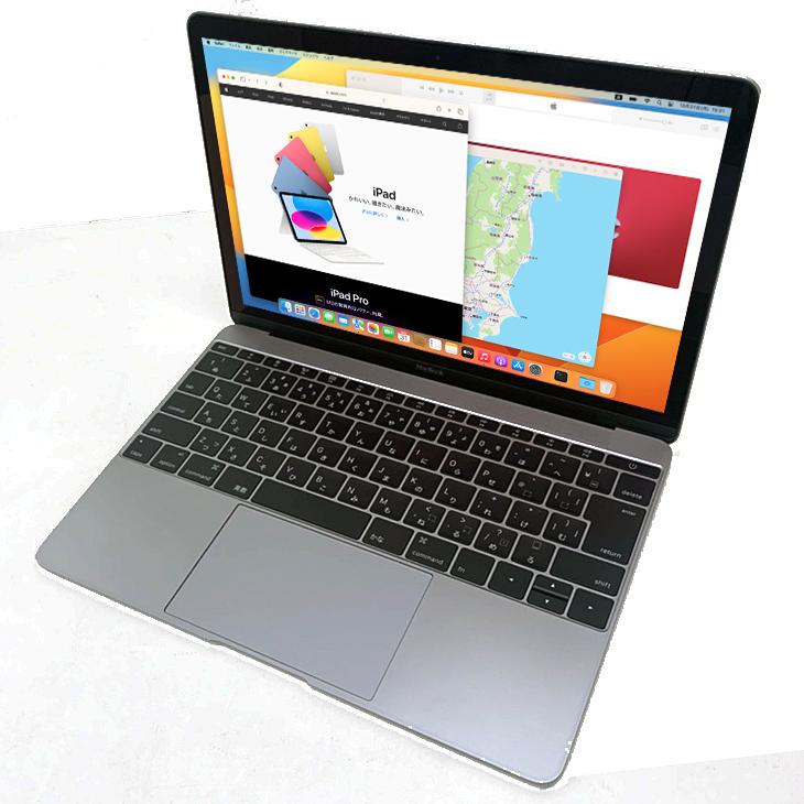 MacBook 【中古パソコン】Apple 12inch MNYF2J/A A1534 Retina Mid