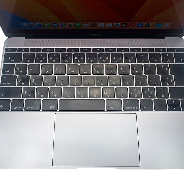 Apple MacBook 12インチ A1534 Core m3 シルバー MacBook Apple 12inch FNYH2J/A A1534 Retina Mid 2017 選べるOS [Core