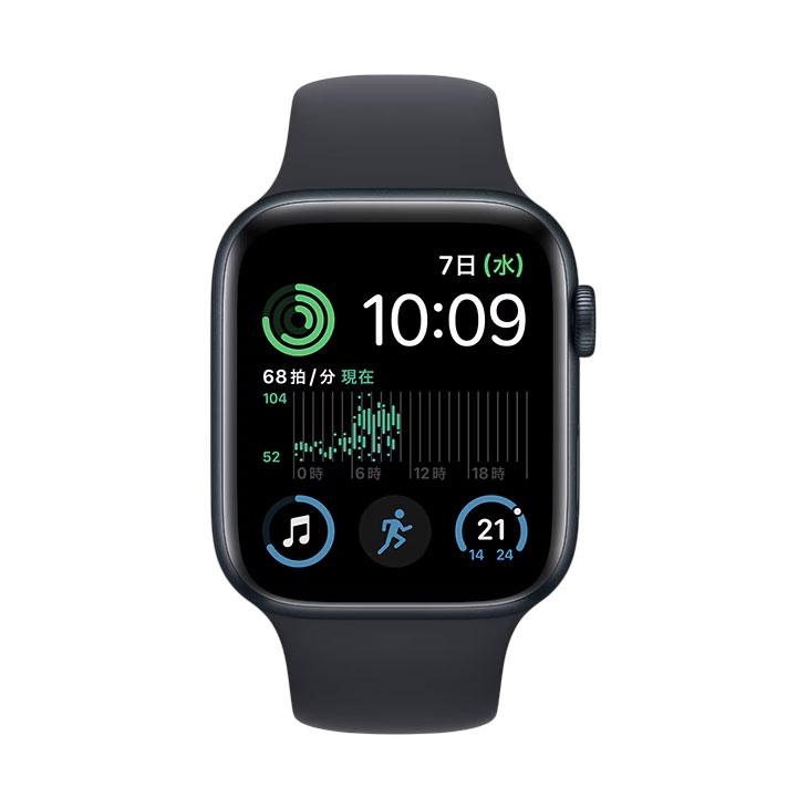 Apple Watch SE 第2世代 GPSモデル 44mm MNK03J/A iPhone 6 Apple Watch SE 第2世代（GPSモデル）44mm MNK03J/A A2723