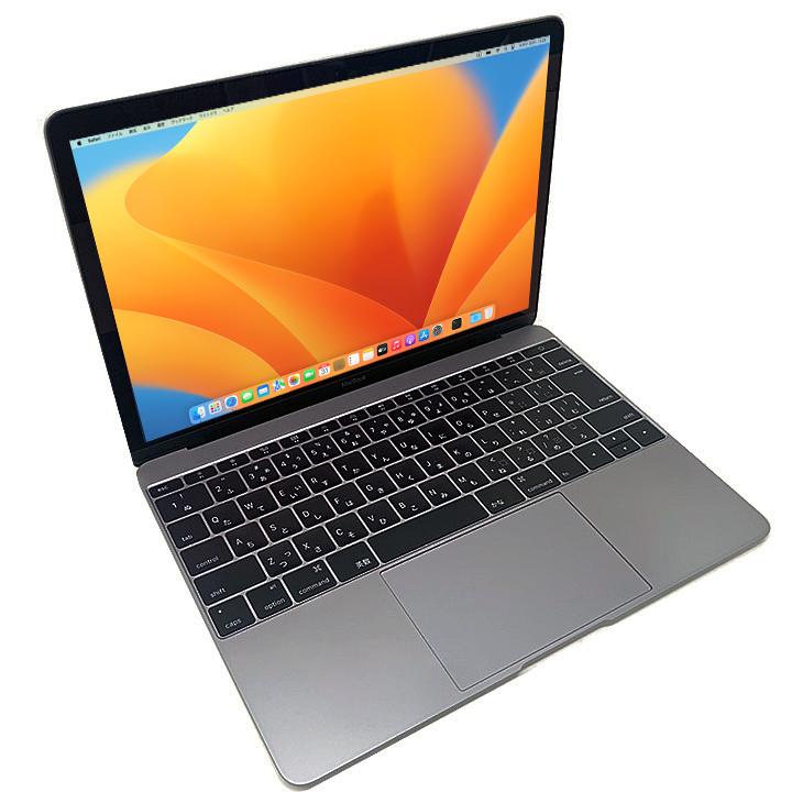 ノートPC Apple - MacBook 12inch 2017 / MNYG2J/A /512GB MacBook Apple 12inch MNYG2J/A A1534 Retina Mid 2017 選べるOS