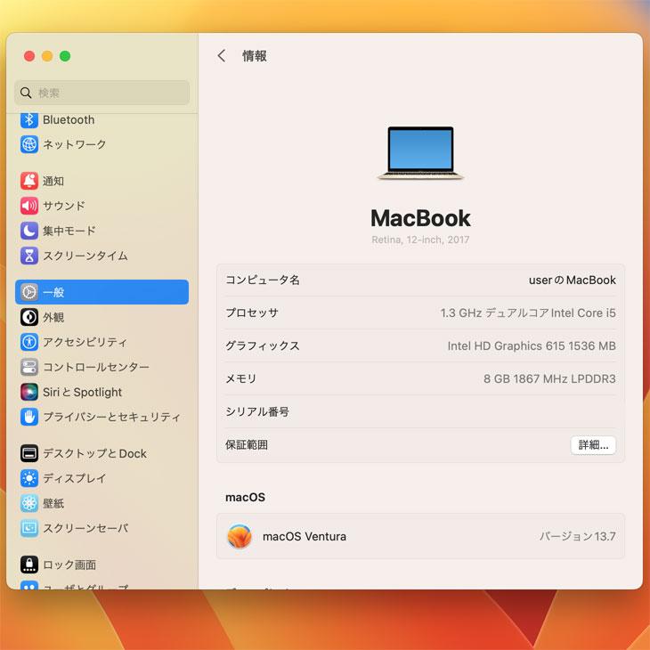 MacBook Apple 12inch MNYL2J/A A1534 Retina Early 2017 選べるOS