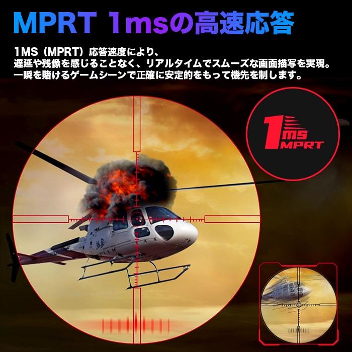 PASOUL ゲーミングモニター IPASON F3232K-M 32インチワイド ブラック LED液晶 4K UHD 16:9 144Hz 1ms IPSパネル HDMi Dp HDR400  Freesync  G-Sync VESA規格 | PASOUL | 04