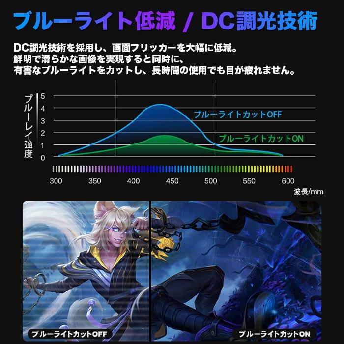 PASOUL ゲーミングモニター IPASON F3232K-M 32インチワイド ブラック LED液晶 4K UHD 16:9 144Hz 1ms IPSパネル HDMi Dp HDR400  Freesync  G-Sync VESA規格 | PASOUL | 08