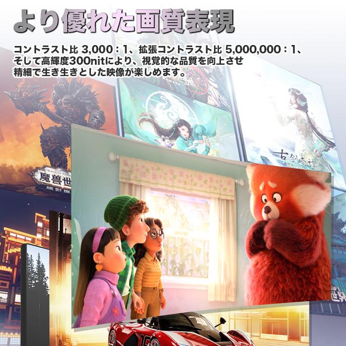 PASOUL ゲーミングモニター IPASON E342BW-J LED液晶 34インチ ウルトラワイド 曲面 ブラック UWQHD 3440×1440 21:9 165Hz 1ms VAパネル湾曲モニター | PASOUL | 07