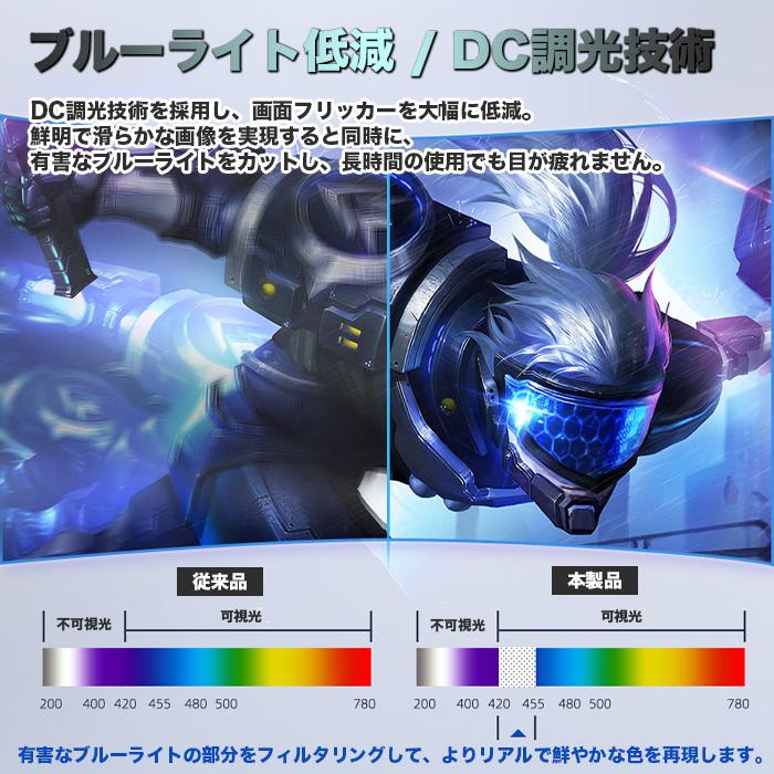 PASOUL ゲーミングモニター IPASON E342BW-J LED液晶 34インチ ウルトラワイド 曲面 ブラック UWQHD 3440×1440 21:9 165Hz 1ms VAパネル湾曲モニター | PASOUL | 08