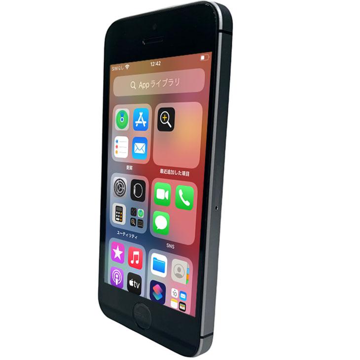 iPhone 8 【SIMロック解除済】Apple SE（第1世代）MP822J/A A1723