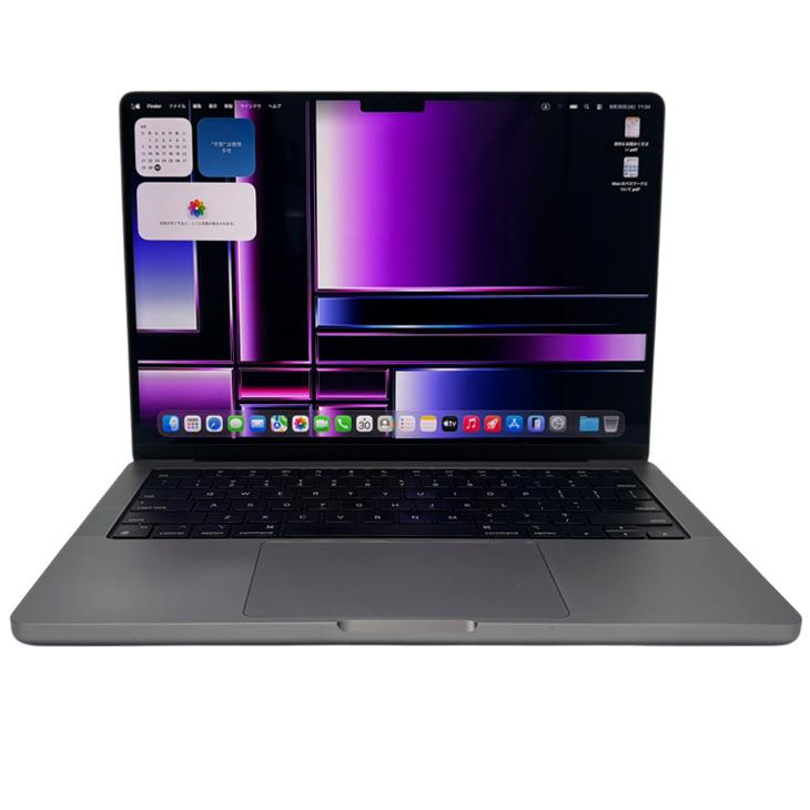 MacBook Pro 【中古】Apple 14.2inch MPHE3J/A A2779 Early 2023 US
