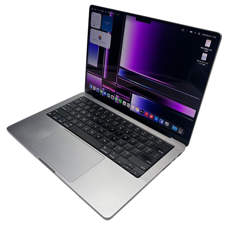 MacBook Pro 【中古】Apple 14.2inch MPHE3J/A A2779 Early 2023 US