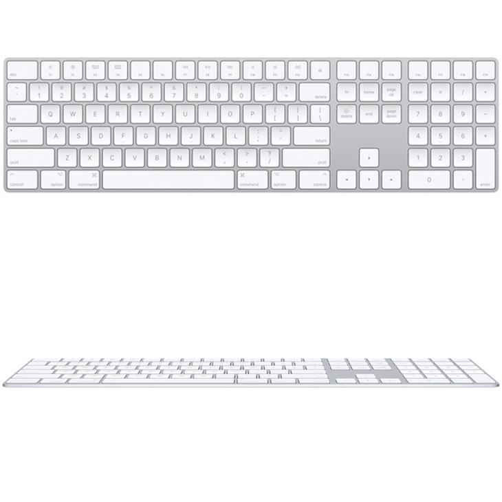 【中古】Apple アップル 純正 Magic Keyboard（テンキー付き）マジックキーボード MQ052LL/A　英語語配列キーボード A1843 無線 送料込み 中古　アウトレット｜whatfun｜03