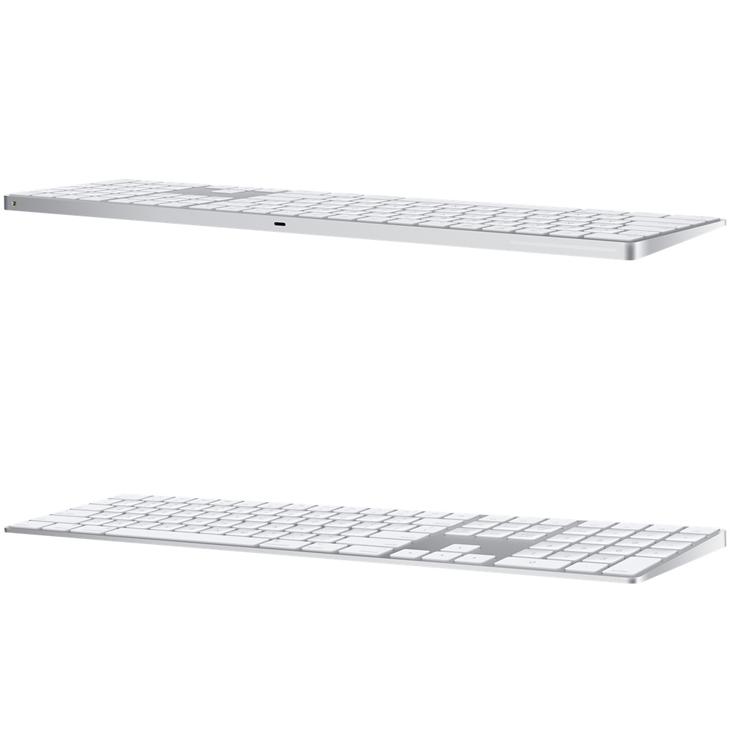 【中古】Apple アップル 純正 Magic Keyboard（テンキー付き）マジックキーボード MQ052LL/A　英語語配列キーボード A1843 無線 送料込み 中古　アウトレット｜whatfun｜04