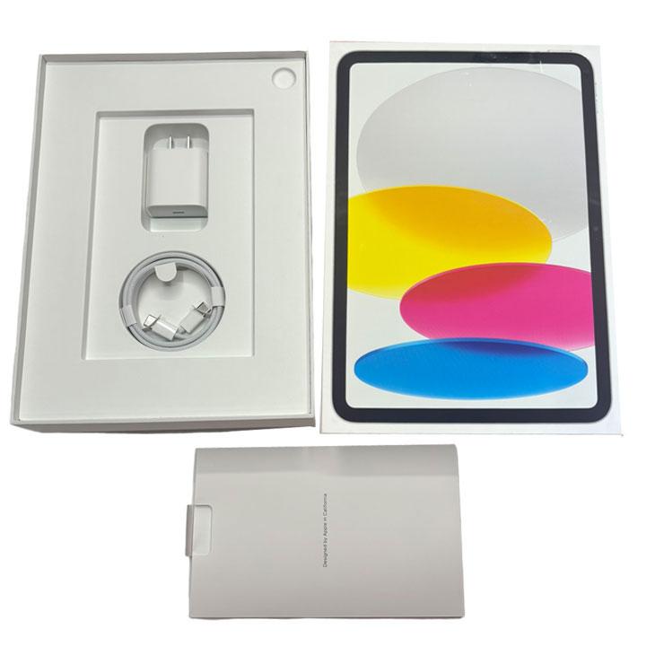 未開封 iPad 第10世代 64GB Wi-Fi＋Cellular シルバー MQ6J3J/A A2757 Apple SIMフリー Apple iPad 10th Gen, 10.9-inch Retina Display, WiFi+Cell, 64GB