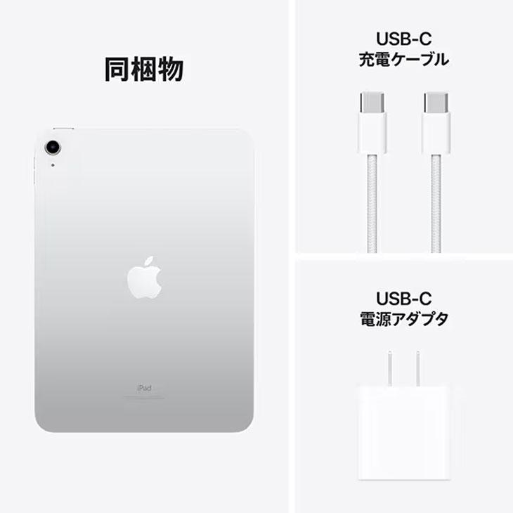 Apple iPad 本体　第10世代　充電器未使用　256GB iPad 【SIMフリー】Apple iPad10 第10世代 MQ6T3J/A Wi-Fi+cel 2022