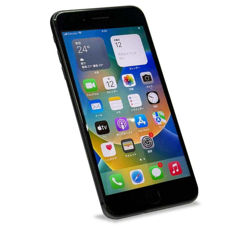 iPhone 8 Plus 256GB ロック解除済　MQ9N2J/A iPhone 【中古パソコン】Apple iPhone8 Plus SIMロック解除