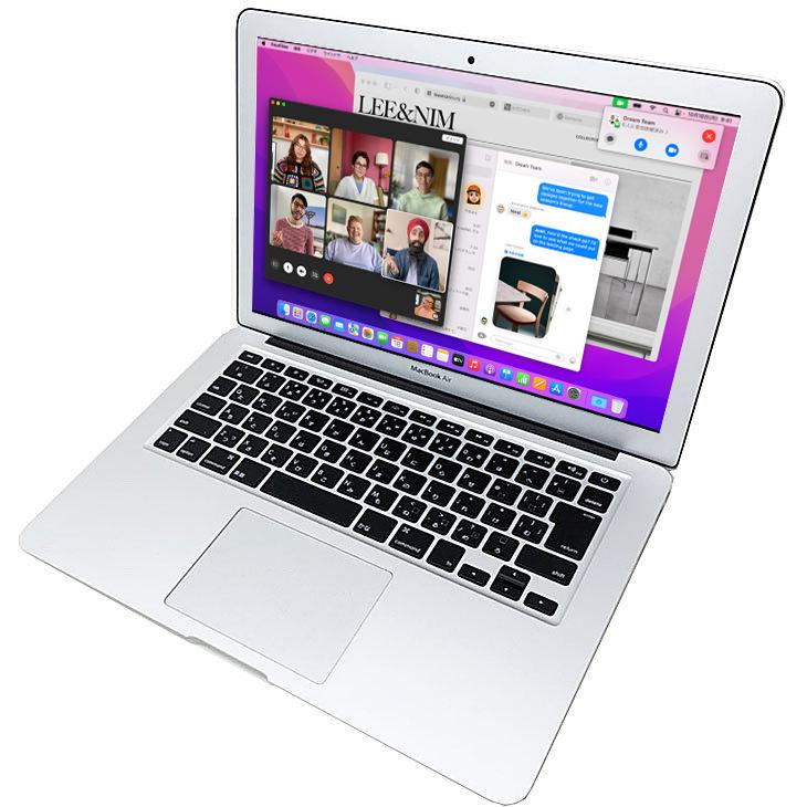 【中古パソコン】Apple MacBook Air_13.3inch MQD42J/A A1466 2017 選べるOS [core i7 5650U 2.2GHz メモリ8GB SSD512GB 無線 BT カメラ 13.3 ] :アウトレットの画像