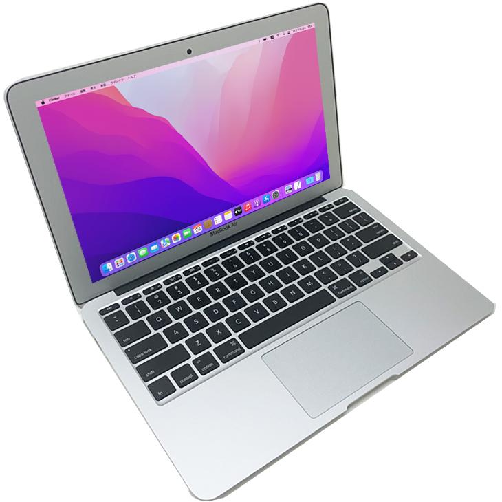 スマホ・タブレット・パソコン macbook air MQD42J/A 2017 MacBook Air 【中古パソコン】Apple Air_13.3inch MQD42J/A A1466 2017