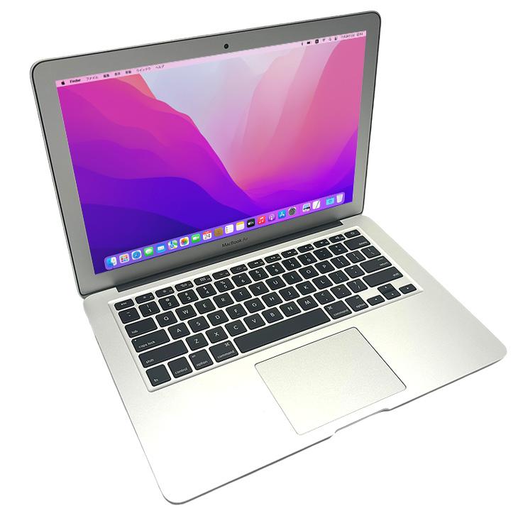 MacBook Air 【中古パソコン】Apple Air_13.3inch MQD42J/A A1466 2017