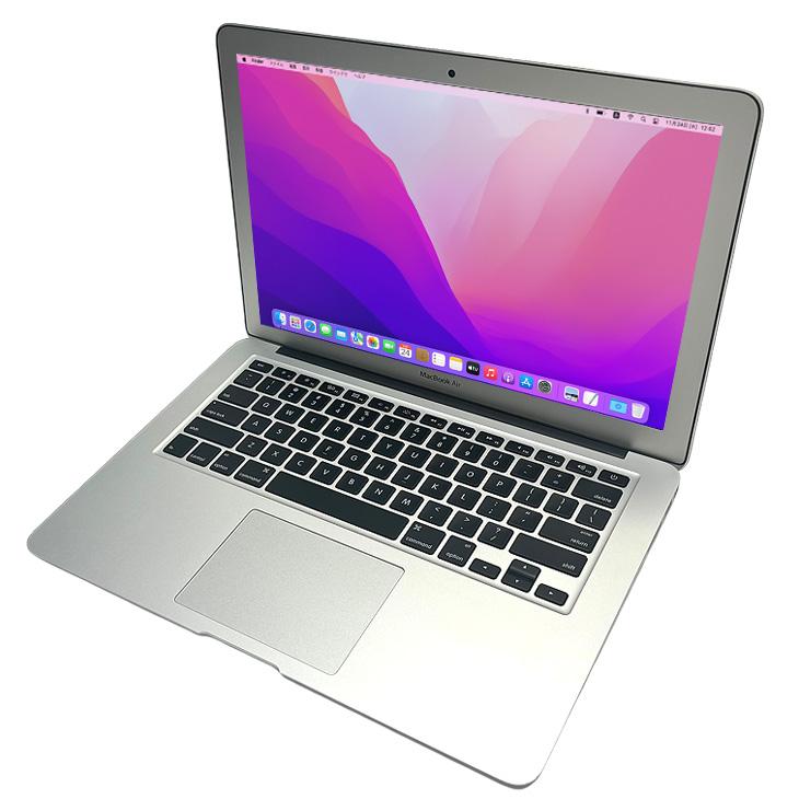 MacBook Air 【中古パソコン】Apple Air_13.3inch MQD42J/A A1466 2017