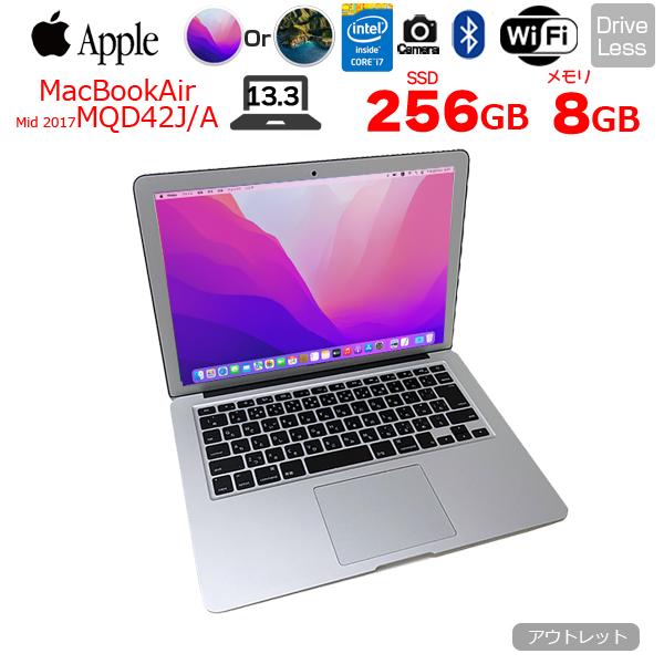 MacBook Air 【新品バッテリ】Apple Air_13.3inch MQD42J/A