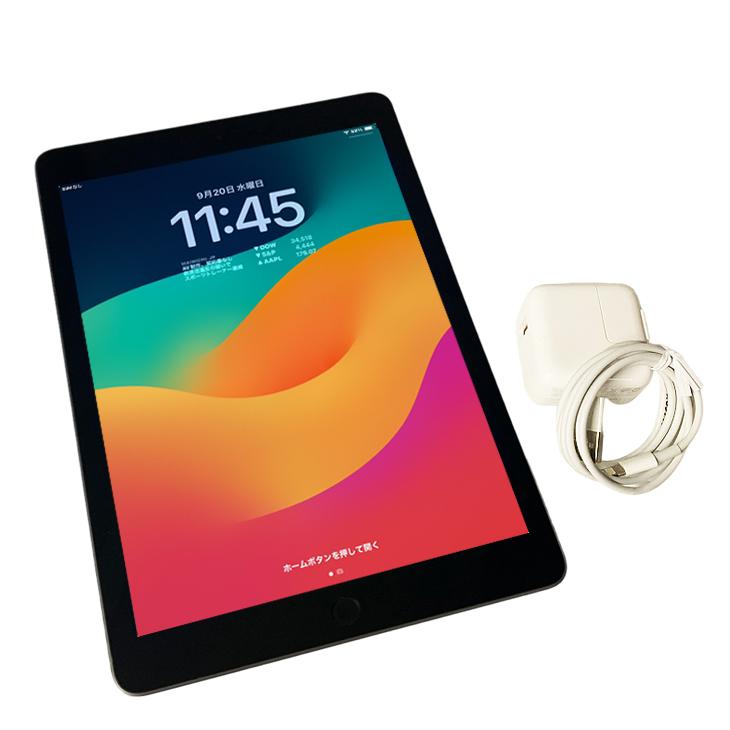 iPad 【6/12-22まで特価+Lightningキーボード】【SIMフリー】Apple