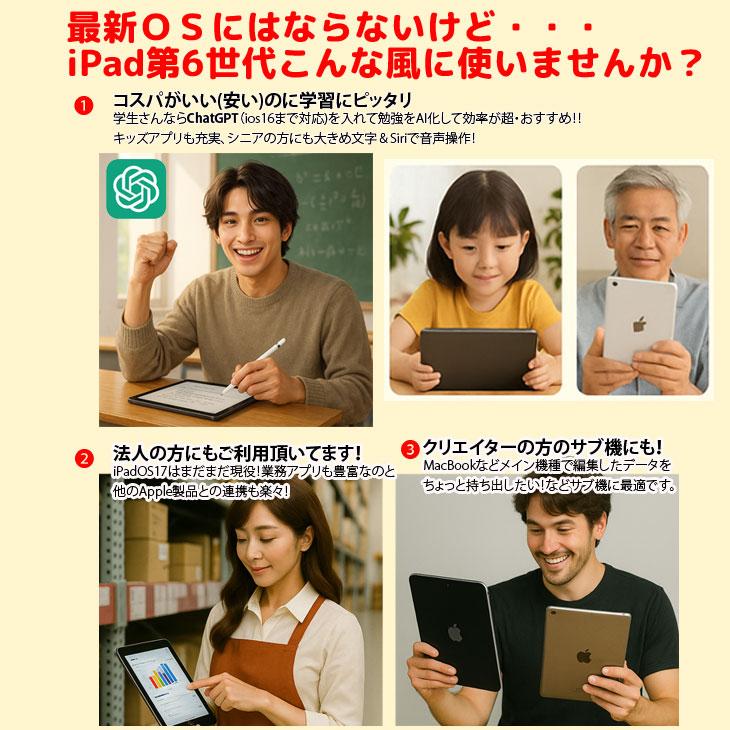 iPad 【中古iPad 今だけLightningキーボード】【SIMフリー】Apple