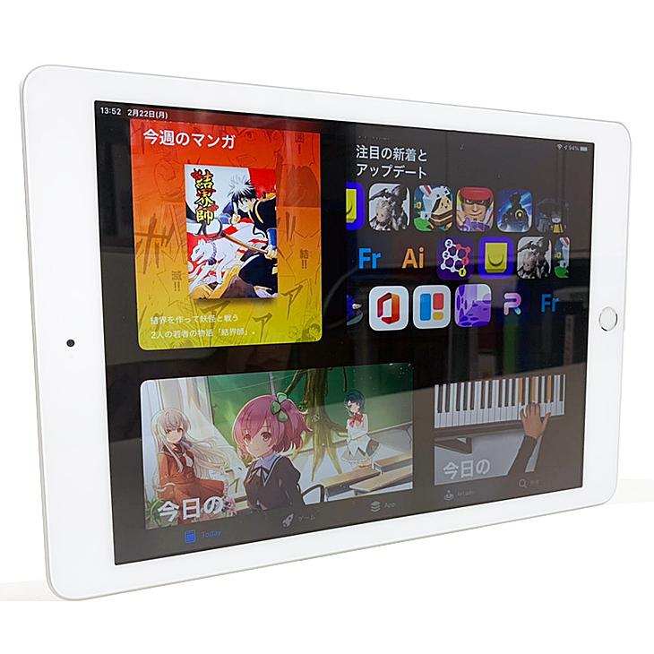iPad 【中古iPad 】【SIMフリー】Apple iPad6 第6 MR6P2J/A Wi-Fi+ Cel