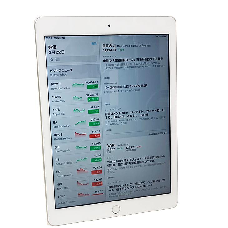 iPad 【中古iPad 】【SIMフリー】Apple iPad6 第6 MR6P2J/A Wi-Fi+ Cel