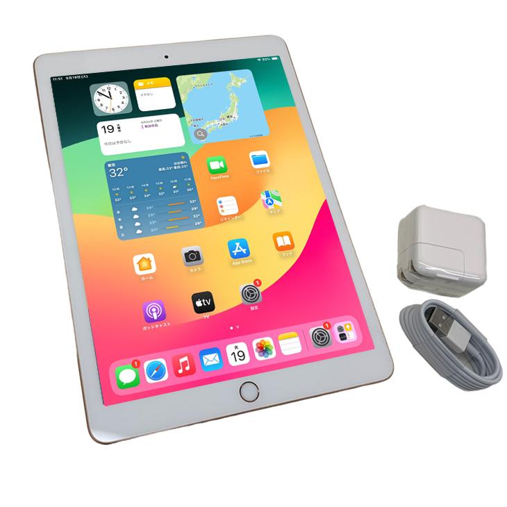 iPad 【中古iPad 】【SIMフリー】Apple iPad6 第6 MR6P2J/A Wi-Fi+ Cel