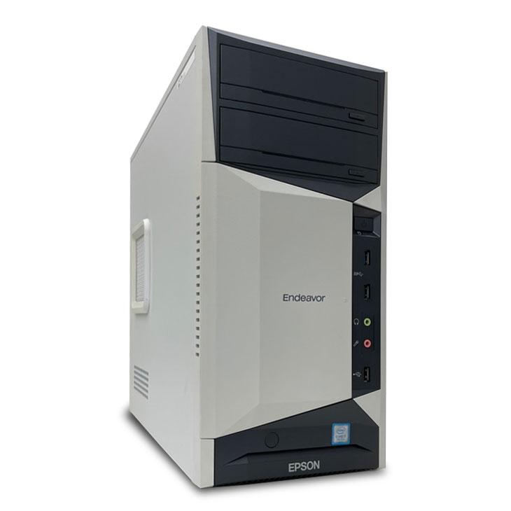 日本HP EPSON Endeavor MR8000E-L eスポーツ GTX1050Ti 4GB搭載