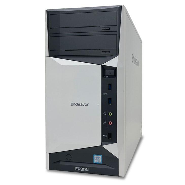 Endeavor EPSON MR8100-L eスポーツ GTX1660super 6GB ゲーミング 中古