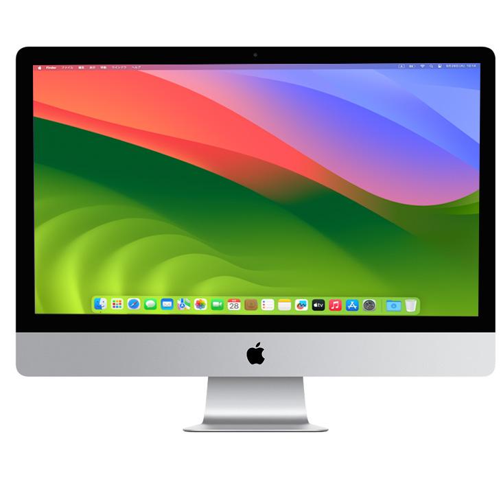 iMac（Apple） Apple iMac 27inch MRQY2J/A A2115 5K 2019 一体型
