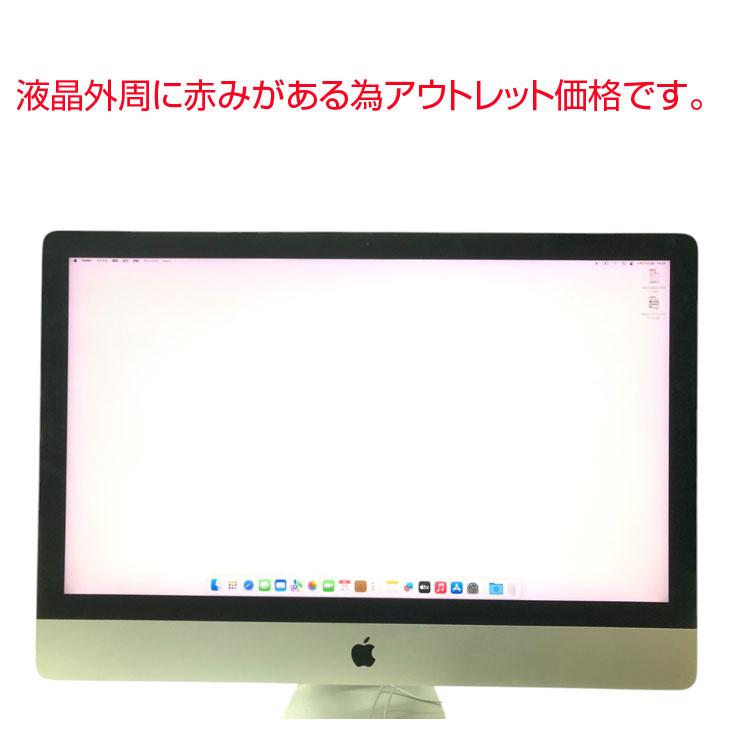 iMac（Apple） Apple iMac 27inch MRR12J/A A2115 5K 2019 一体型