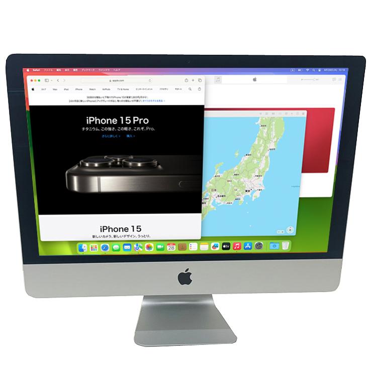 iMac（Apple） Apple iMac 21.5inch MRT42J/A A2116 4K 2019 一