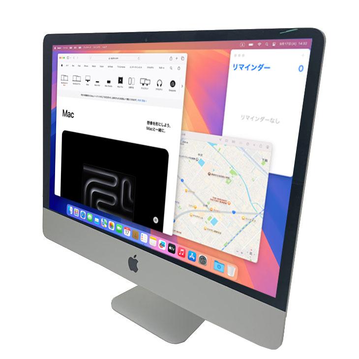 iMac（Apple） Apple iMac 21.5inch MRT42J/A A2116 4K 2019 一体型 
