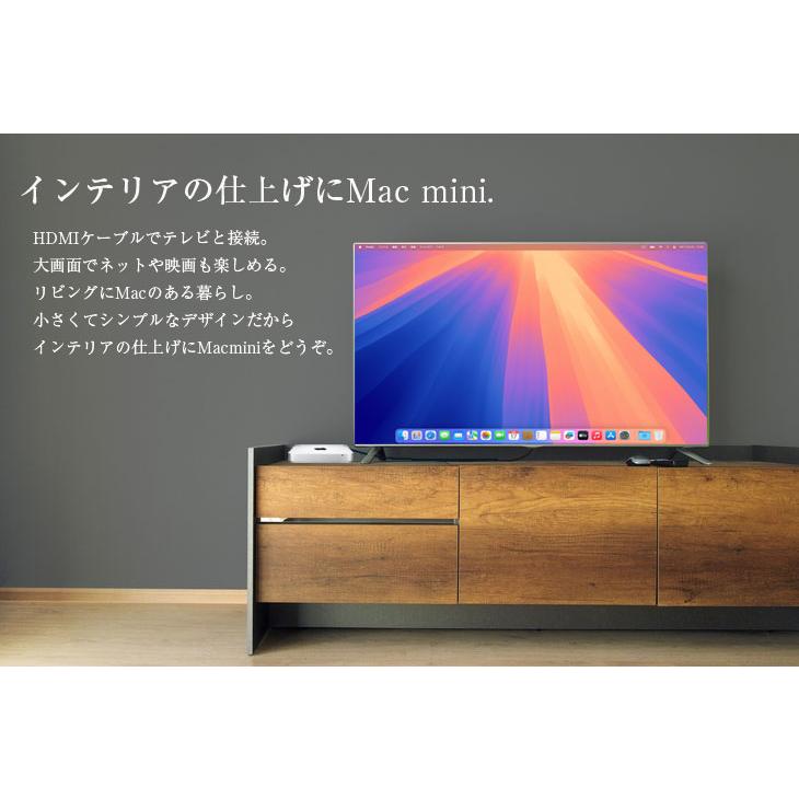 Apple Mac mini MRTT2J/A A1993 2018 小型デスク 選べるOS [Core i7 8700B 3.2GHz メモリ64GB SSD2TB 無線 BT スペースグレイ]：良品の画像